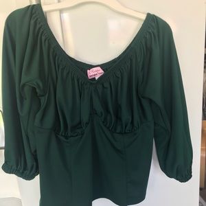 Micheline Pitt for Unique Vintage Hissy Fit top